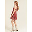 Angie Angie V-Neck Dress with EMB (C4G70)