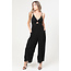 Angie Angie Twist Front Jumpsuit W/ Keyhole (B5A42)