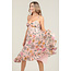 Angie Angie Hanky Hem Maxi Dress (C4896)