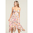 Angie Angie Hanky Hem Maxi Dress (C4896)