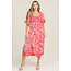 Angie Angie Printed Dress (C4B76)