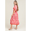 Angie Angie Printed Dress (C4B76)
