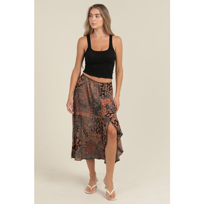 Angie Skirt with Ruffle (B6E89)