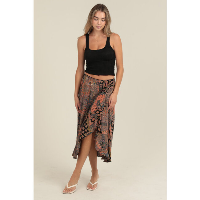 Angie Skirt with Ruffle (B6E89)