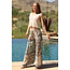 Angie Angie Wide Leg Tiered Pant (B3726)
