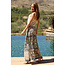 Angie Angie Wide Leg Tiered Pant (B3726)
