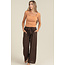 Angie Angie Wide Leg Pants Self Tie (25C71)