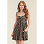Angie Angie Tie Strap Dress w/ Pockets (C4F61)