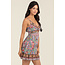 Angie Angie Keyhole Short Dress (C4143)
