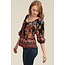 Angie Angie Smocked BodiceTop (C2D31)