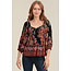 Angie Angie Smocked BodiceTop (C2D31)