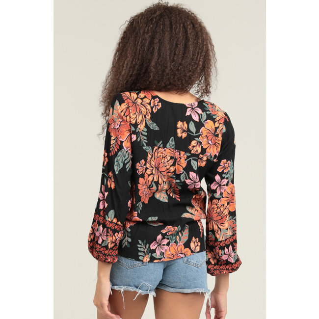 Angie ANGIE WRAP TOP (C2D66)