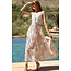 Angie Angie Wide Strap Maxi w/ Lace Trim (C4D59)