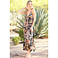 Angie Angie V Neck Maxi with Tie Back Dress(F4F72)