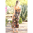 Angie Angie V Neck Maxi with Tie Back Dress(F4F72)