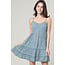 Angie Angie Tie Back Spaghetti Strap Dress (C4E77)