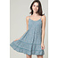 Angie Tie Back Spaghetti Strap Dress (C4E77)