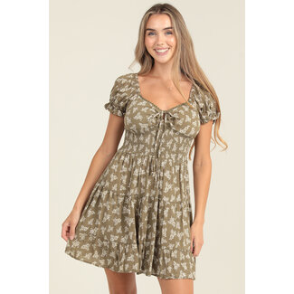 Angie Angie Sweetheart Neckline Short Dress (C4954)