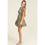 Angie Angie Sweetheart Neckline Short Dress (C4954)