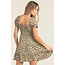 Angie Angie Sweetheart Neckline Short Dress (C4954)