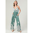 Angie Angie Twist Front Jumpsuit W/ Keyhole (B5A42)