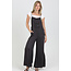 Angie Denim Flare Leg Jumpsuit (B5A51)