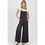 Angie Denim Flare Leg Jumpsuit (B5A51)