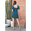 Angie Angie Keyhole Dress w/ Puff Sleeve(C4B91)