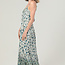 Angie Angie V Neck Maxi with Tie Back Dress (F4F72) A934