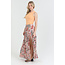 Angie Angie Maxi Skirt With Side Slits (26N20)