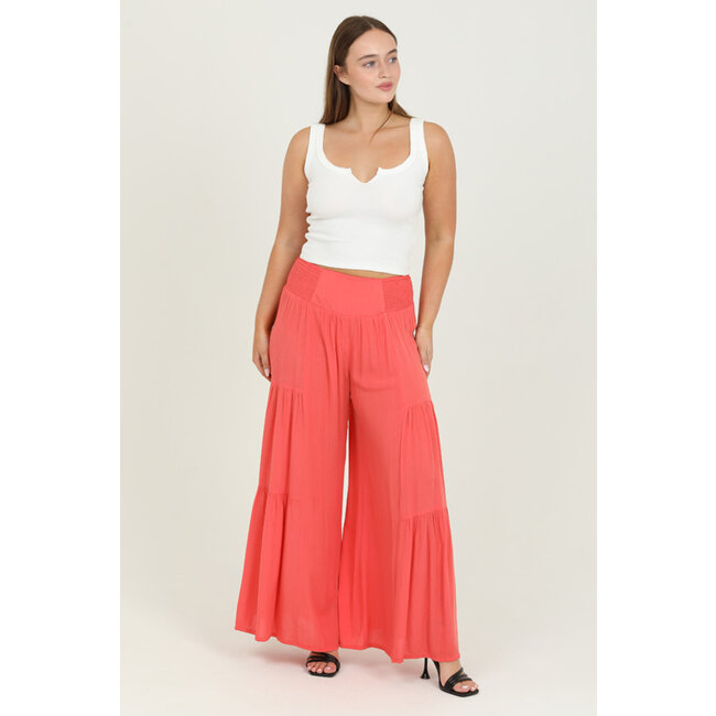 Angie Angie Wide Leg Pant (B3698)