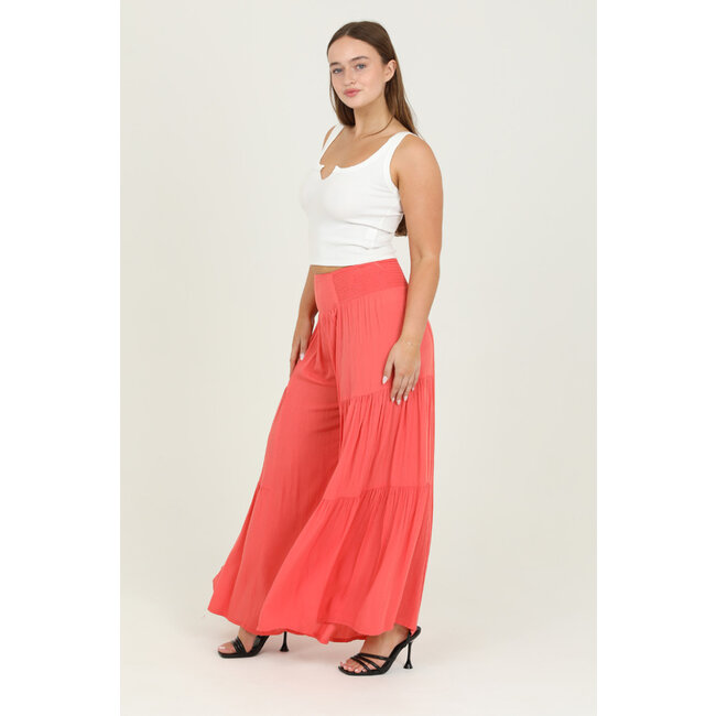 Angie Wide Leg Pant (B3698)