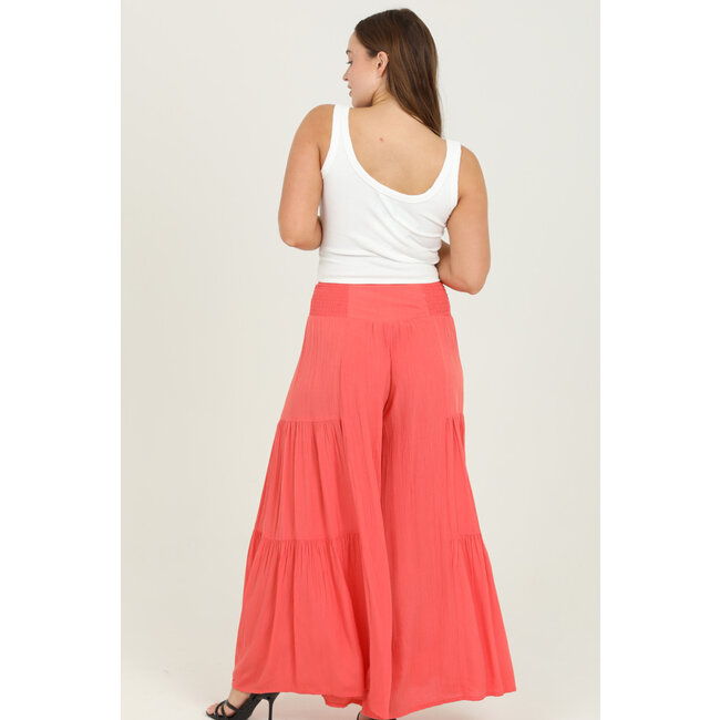 Angie Angie Wide Leg Pant (B3698)