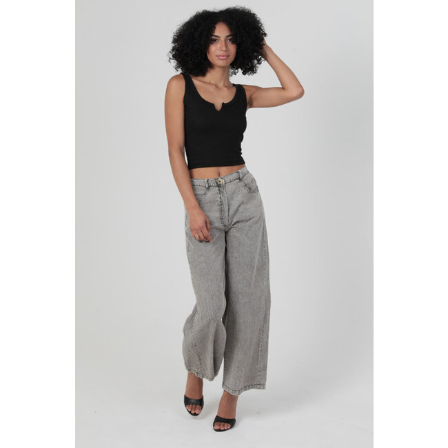 Angie Angie Bottom (B3743 ASIS) Black DNM