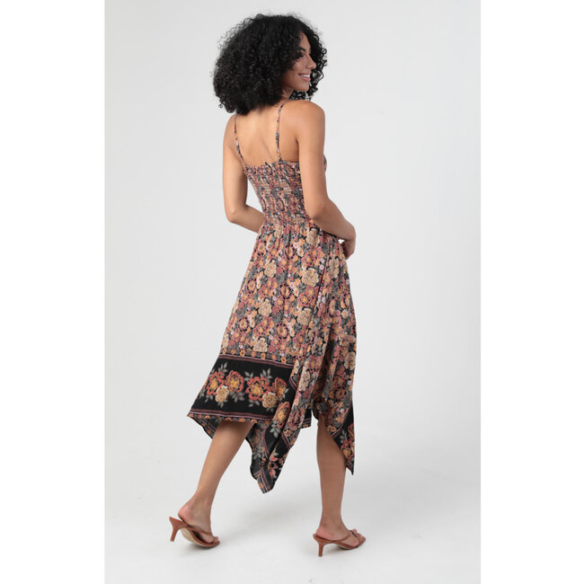 Angie Angie Keyhole Spag Strap Dress (C4921)