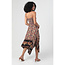 Angie Angie Twist Front Keyhole Spag Strap Dress (C4921)