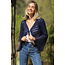 Angie Angie Bell Sleeve Front Tie Crop Cardigan (XHQ87)