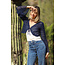 Angie Bell SlvTie Crop Cardi(XHQ87)