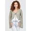Angie Bell SlvTie Crop Cardi(XHQ87)