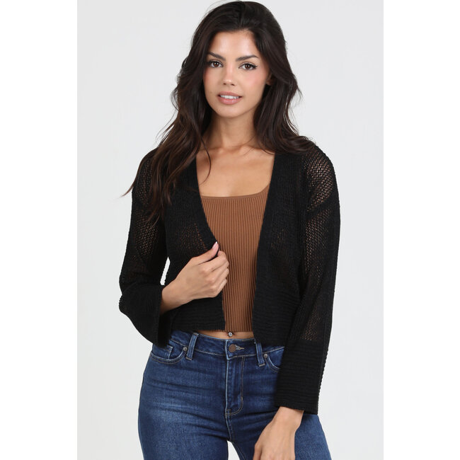Angie Angie Open Kit Cardigan (XHS24)