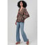 Angie Long Sleeve Wrap Top (C2D87)