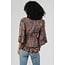 Angie Long Sleeve Wrap Top (C2D87)