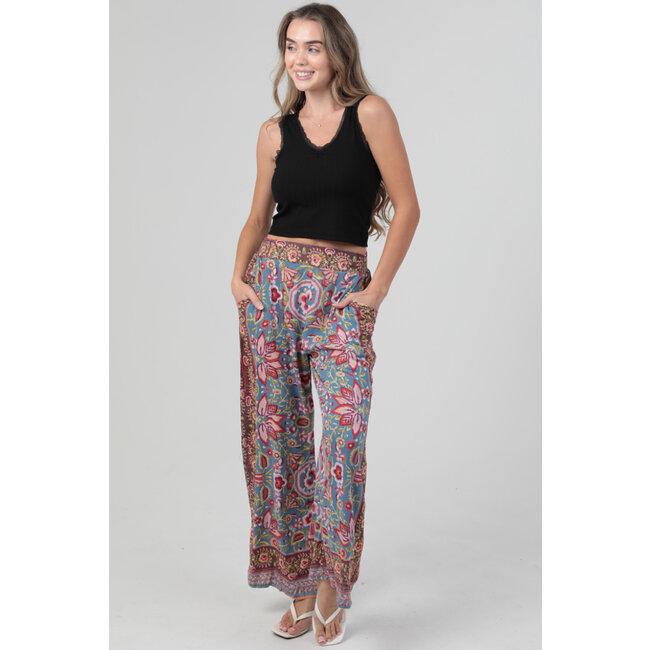 Angie Angie Lace Bell Bottom Pant (25T16)