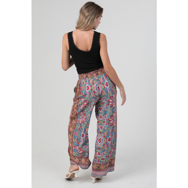 Angie Angie Lace Bell Bottom Pant (25T16)