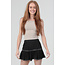 Angie Angie Ruffle Skort w/ Lace Trim (B6B29)
