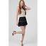 Angie Angie Ruffle Skort w/ Lace Trim (B6B29)
