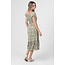 Angie Deep U Neck Maxi Dress (C4736)