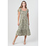 Angie Deep U Neck Maxi Dress (C4736)