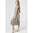 Angie Deep U Neck Maxi Dress (C4736)