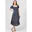 Angie Angie Deep U Neck Maxi Dress (C4736)